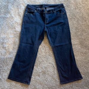 Lane Bryant boot cut jeans